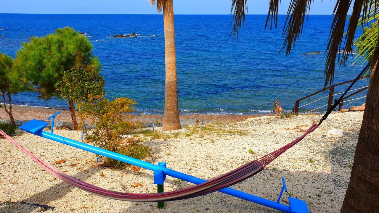Astrofegia Beachfront Villa ポモス エクステリア 写真